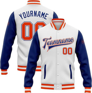 Chaqueta universitaria de béisbol para hombre, abrigo de Letras a la moda, mezcla de lana, ropa de abrigo informal a la moda, ropa de calle universitaria de invierno con estilo - Product Image 3