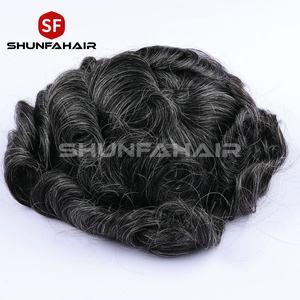 Remplacement de cheveux GM2 Mono de haute qualité pour <span class=keywords><strong>Shunfa</strong></span> - Product Image 3