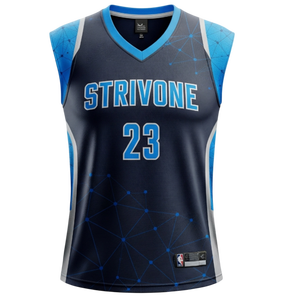 Nuevo conjunto de uniforme de baloncesto personalizado, nueva ropa deportiva de poliéster 100% de secado rápido, pantalones cortos de Jersey transpirables de buena calidad, equipo al por mayor - Product Image 4