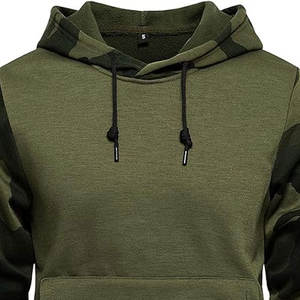Haute qualité hommes pull sweats camouflage sweats à capuche Style d'hiver haute qualité 100% coton surdimensionné hommes sweats à capuche - Product Image 4