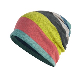 Bonnet Slouchy en acrylique à revers en tricot personnalisé vente en gros Streetwear étiquette tissée privée Logo Beanie Fisherman Skull Hats Winter Cap - Product Image 5