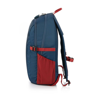 Boys High Quality Waterproof School Backpack Large Compartment Durable Polyester Lining <b>Computer</b> Interlayer Custom Logo Hong - Product Image 3