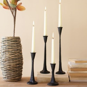 Porte-bougie en métal créatif Décoration de mariage et de fête Design unique Porte-bougie Grossiste - Product Image 1