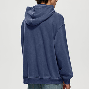 Top Quality Cotton Fleece Performance Hoodies Men Sublimation Print <b>Sweatshirt</b> Hoodie <b>Embroidery</b> Pullover Men's Hoodies - Product Image 3