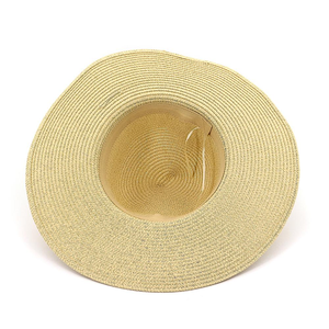Fashionable Lady's Foldable Wide Brim Straw <b>Beach</b> <b>Hat</b> <b>for</b> <b>Women</b> Embrace Casual Chic and Sun Protection at Parties <b>Beach</b> Escapes - Product Image 3