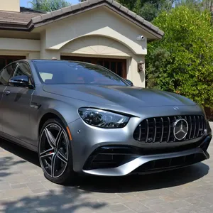 سيارة مستعملة رائجة للبيع 2021 Mercedes-AMG E63 S Sedan 603 حصان Twin-Turbo V8, AWD، سيارة مستعملة للبيع