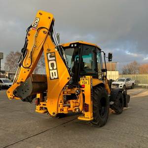 Chargeuse-pelleteuse JCB 3CX de qualité supérieure, d'occasion, compacte et polyvalente, moteur de machine de construction, roulement, 8 tonnes - Product Image 2