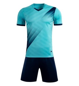Conjunto de Fútbol Femenino, Nuevo Estilo de Verano, Secado Rápido, Transpirable, para Correr al Aire Libre, Entrenamiento de Competición, Manga Corta - Product Image 3