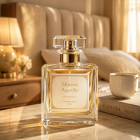 Étiquettes personnalisées pour flacons de parfum, impression adhésive, design d'emballage, résistantes à l'eau, dorure à chaud, marque privée