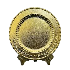 Plaques de récompense personnalisées en alliage de zinc, laiton, cuivre antique, plaques commémoratives, plaques métalliques souvenirs - Product Image 4