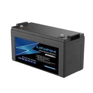 中压电池组可充电深循环12V 40Ah 50Ah 60Ah a级电池LFP 12v lifepo4锂离子电池组