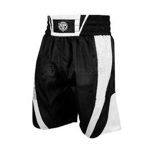 Pantalones cortos de boxeo para hombre de nuevo estilo Pantalones cortos de boxeo de color sólido para la venta Pantalones cortos de boxeo hechos en Pakistán - Product Image 1