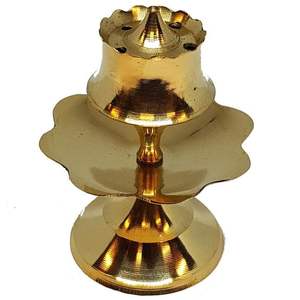 Quemador de incienso de latón antiguo, pantalla central, venta al por mayor, difusor de Aroma de incensario, quemador de incienso de nuevo estilo - Product Image 2