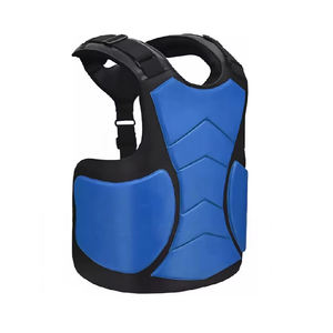 Best Selling Custom Logo Design Men's Leather Chest Guard High Quality MMA <b>Boxing</b> <b>Gear</b> with Head <b>Protection</b> - Product Image 1