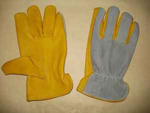 Guantes de Trabajo Industriales Antideslizantes, Guantes de Protección para Almacén y Fábrica, Guantes de Seguridad para Tareas Pesadas - Product Image 5