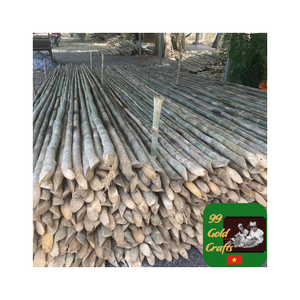 Tubo de postes de bambú de alta calidad para proyectos de construcción Material fuerte y duradero para usos estructurales - Product Image 4