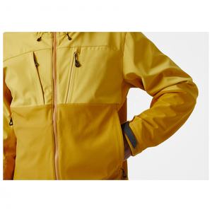 จัดส่งที่รวดเร็ว4วิธียืด100% โพลีเอสเตอร์กันน้ำผ้า Softshell สำหรับฤดูหนาวแจ็คเก็ตนุ่มขายส่ง - Product Image 3