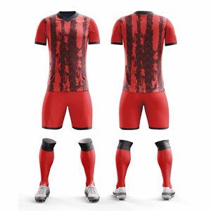 Kit de formation de football personnalisé à séchage rapide pour les équipes et les clubs en bleu | Hommes Femmes Jeunes Tailles - Product Image 1
