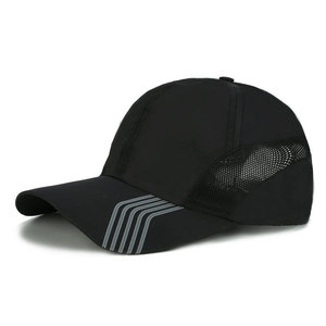 Voyager mode parasol casquette de Baseball logo personnalisé large bord sport chapeau été extérieur maille camionneur chapeau - Product Image 2