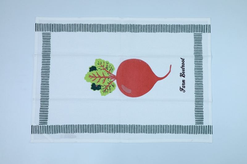 Full white with print