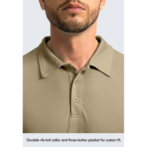 Polo de Golf con cuello de manga corta de secado rápido para hombre, camiseta delgada para hombre, Polo, estilo informal de verano - Product Image 4