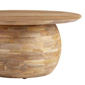 Mesa auxiliar hecha a mano con base de madera maciza, mesa auxiliar rústica moderna para la entrada, mueble pequeño de madera, florero para decoración del hogar - Product Image 4