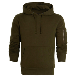 Jersey deportivo con capucha para hombre con mangas largas, capucha ajustable de tela suave, puños acanalados y bolsillo canguro para ocasiones Casuales - Product Image 5