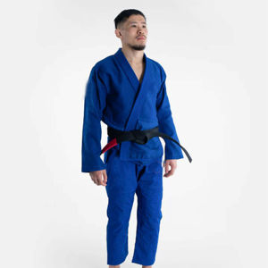 Kimono de Jiu-Jitsu en coton 100% personnalisé, style simple, uniforme de qualité supérieure, vêtements d'arts martiaux pour la boxe, service OEM disponible - Product Image 1