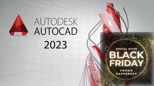 Autodesk Autocad 2023 - ใบอนุญาต 1 ปี สำหรับ Windows - Product Image 1