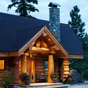 แผงแซนวิชสำเร็จรูปที่ทันสมัยล็อกบ้านกันน้ำป่าบ้านโรงแรมรีสอร์ทวิลล่าห้องครัวห้องนั่งเล่นห้องนอน - Product Image 2