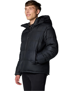 Haute exigence noir imperméable vers le bas capuche doudoune coupe-vent chaud matelassé veste hiver extérieur manteau bulle hommes vestes - Product Image 4