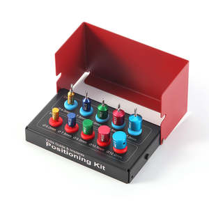 Kit de Guía y Posicionamiento para Implantes Dentales, Herramientas Reutilizables de Acero para una Colocación Precisa - Product Image 1