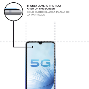 ANTISHOCK Vivo S6 5G <b>Screen</b> Protector Durable and Anti-Shock Mobile <b>Cover</b> - Product Image 3