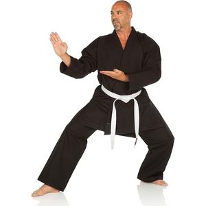 Ensembles de Kimonos de Karaté Premium Personnalisables avec Logo Légers Durables 100% Coton Extensible Tissu Respirant Unisexe Idéal pour Professionnels et Débutants BJJ - Product Image 2