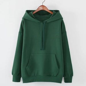 Haute qualité Polyester coton 330 Gsm poids lourd pull hommes surdimensionné pour l'impression broderie sweats à capuche blanc pull à capuche - Product Image 2
