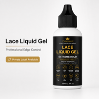 Gel Coiffant Liquide Fixation Forte pour Perruques à Dentelle, Contrôle des Bords, Fabricant OEM Marque Privée