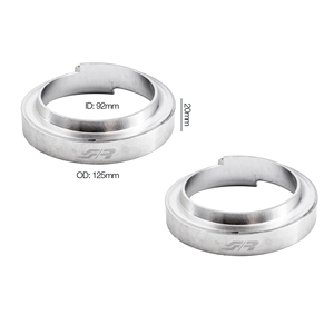 2 espaciadores delanteros/traseros de aluminio de 20 mm Panda 312 - Product Image 2
