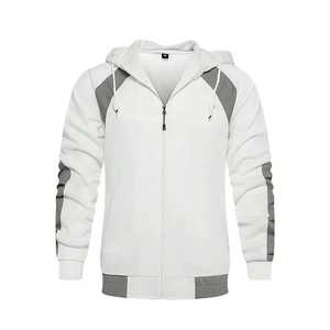 Proveedor y fabricante OEM, ropa deportiva, chándales de terciopelo, chándal con cremallera para hombre, chándal de terciopelo atlético para gimnasio, chándales baratos - Product Image 3