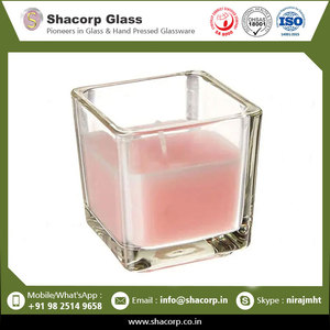 Top Quality Product Store Decorative <b>Square</b> Glass Votive Available at Wholesale Price - Product Image 2