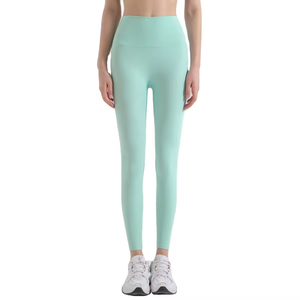 Impact <b>Leggings</b> <b>Butt</b> <b>Lift</b> Middle Waist Running Workout Sportswear Seamless Yoga Pants Gym <b>Leggings</b> for Women - Product Image 1