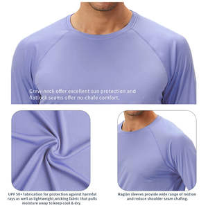 Custom Surf Rash Guard <b>Long</b> <b>Sleeve</b> Gym wear Polyester Spandex Fabric Men Quick Dry Breathable <b>Compression</b> Sports Rash Guards - Product Image 6