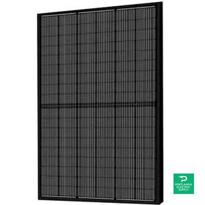 Panneau solaire monocristallin haute efficacité SUNMAC 405W - 108 demi-cellules noir sur noir 210mm - Product Image 3