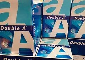 Vente en gros 80g meilleure qualité Double a A4 copie papier 75gsm 70gsm papier léger - Product Image 3