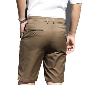 10 modelos de pantalones cortos de traje informales de negocios de moda fina de verano para Hombre Pantalones cortos ajustados sexis de alta elasticidad para hombre de talla grande 30-40 - Product Image 2