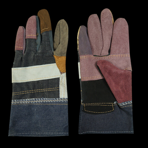Gants de travail de sécurité design personnalisé durable nouveau style prix raisonnable disponible en gros prix Gants de travail en cuir - Product Image 6