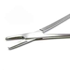 Porta Agujas Mayo Hegar Manual para Instrumentos Médicos, Acero Inoxidable Alemán, Reutilizable para Cirujanos, Médicos y Veterinarios por SurgiRight - Product Image 3