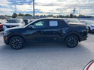 Noir d'occasion 2024 Hyunda-i Santa Cruz SEL Crew Cab AWD avec sièges en cuir Système de navigation Démarrage à distance Off Road Package - Product Image 2