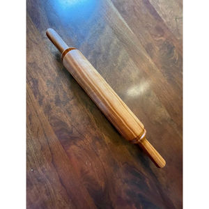 Ustensiles de cuisine rouleau à pâtisserie en bois conception unique rouleau à pâtisserie en bois traditionnel rouleau à pâtisserie en bois à prix raisonnable - Product Image 4