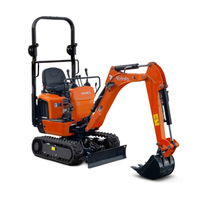Excavadora compacta Kubota U10 5 a la venta, ideal para trabajos en interiores y exteriores, limpia y lista - Product Image 1