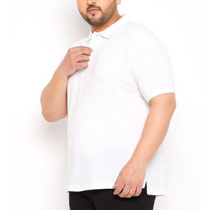 Camiseta Polo Personalizada Más Vendida 2025, Personalizable, Manga Corta, Mezcla de Algodón Transpirable y Poliéster, Talla Grande para Hombre - Product Image 4